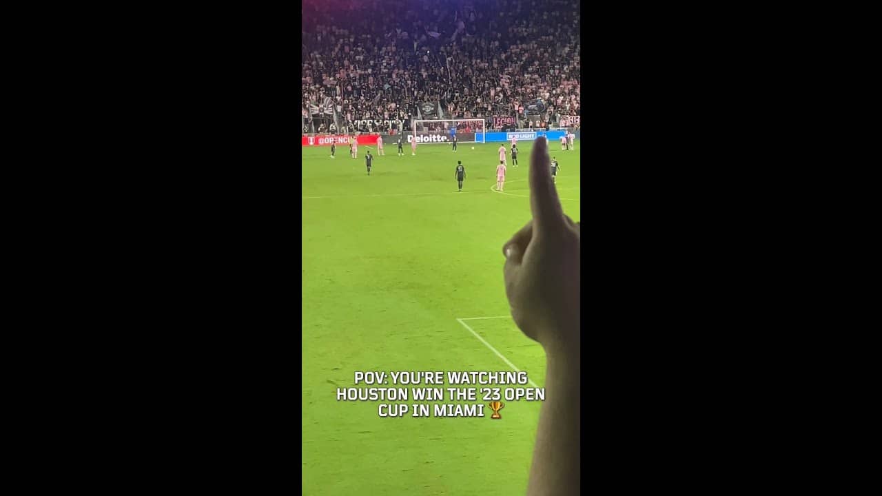 POV: You watched the Dynamo win their second U.S. Open Cup