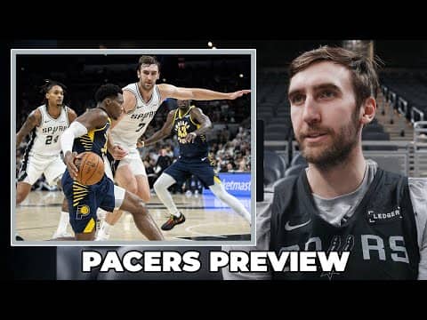 Luke Kornet on Spurs First Matchup of 2026 vs. Pacers