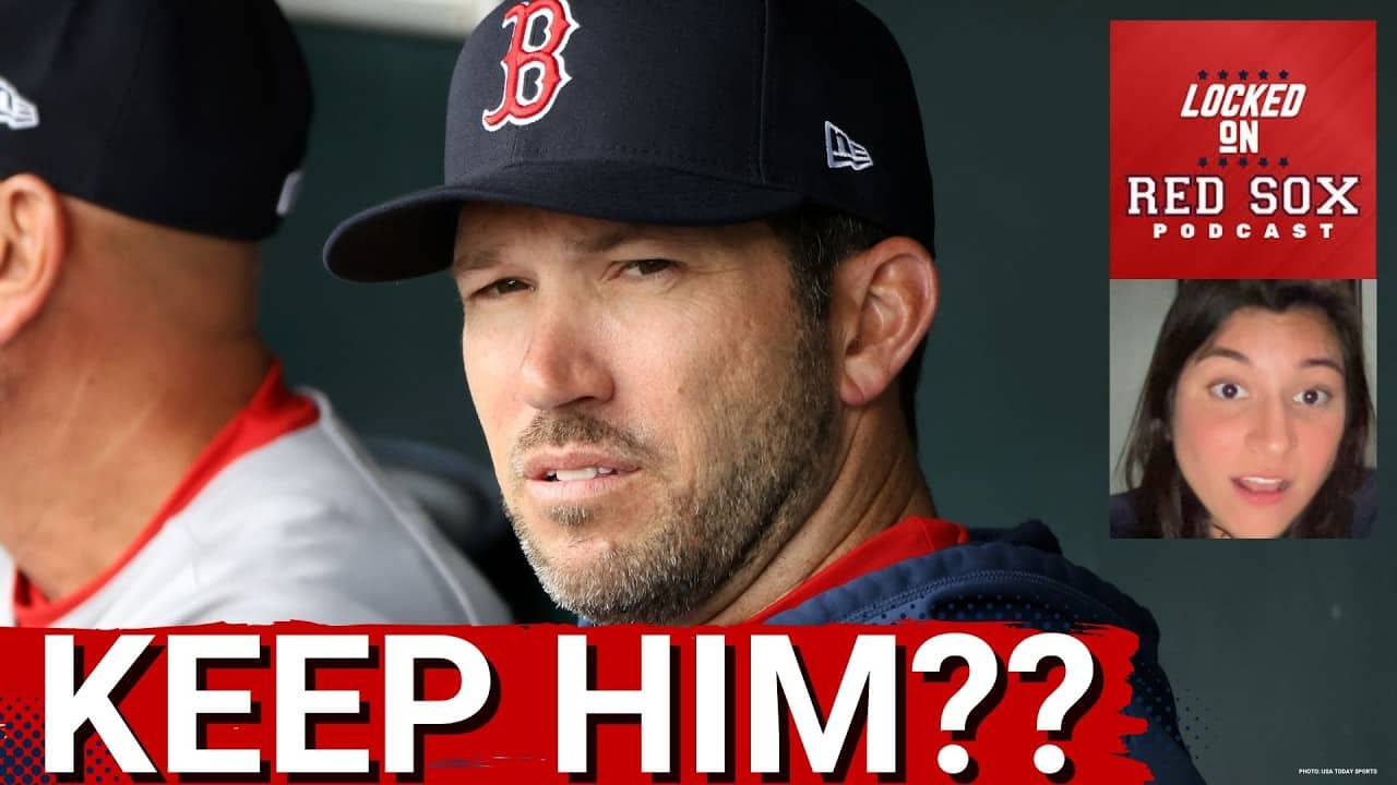 KEEP Tracy: Why Boston Red Sox Should MAKE Chad Tracy PERMANENT Manager | Boston Red Sox Podcast