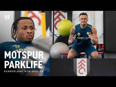 💪 INSIDE THE GYM & TRAINING GROUND | MOTSPUR PARKLIFE | SUNDERLAND PREP