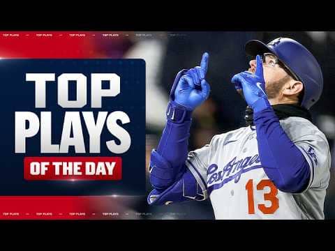 Top Plays in MLB from 4/17/26 (Muncy's two-homer game, Hoerner's diving stop, MORE!)