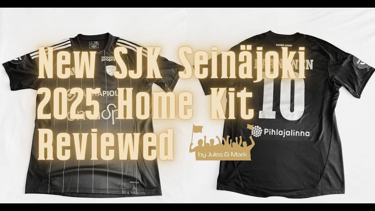 SJK Seinäjoki new kit 2025 – first impressions!