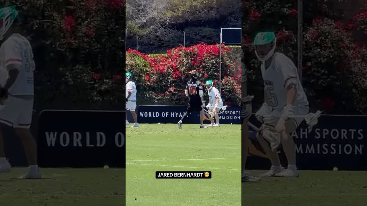 Scoring while falling down! 🤯
