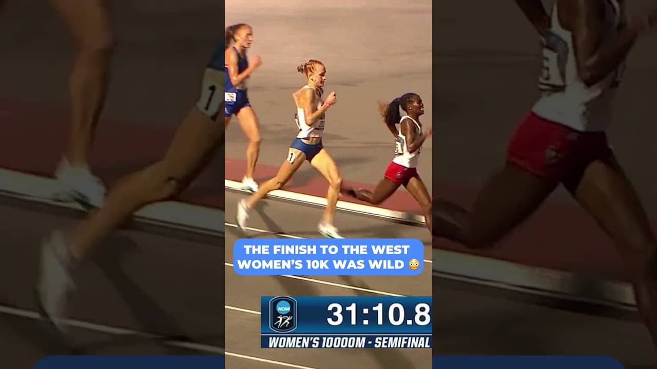 Wild West Women's 10K Finish 😳