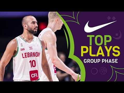 Nike Top 10 Plays | Day 6 | FIBA Asia Cup 2025