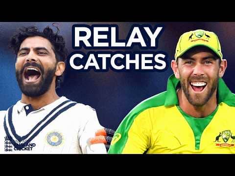 1 in a Million! 😱 Most Insane Relay Catches in Cricket History