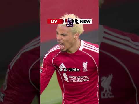 Hugo Ekitike Scores 2 Goals In 2 Minutes 😤