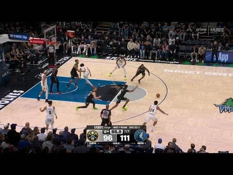 🚨 MINNESOTA TAKES THE 2-1 SERIES LEAD OVER DENVER  🚨