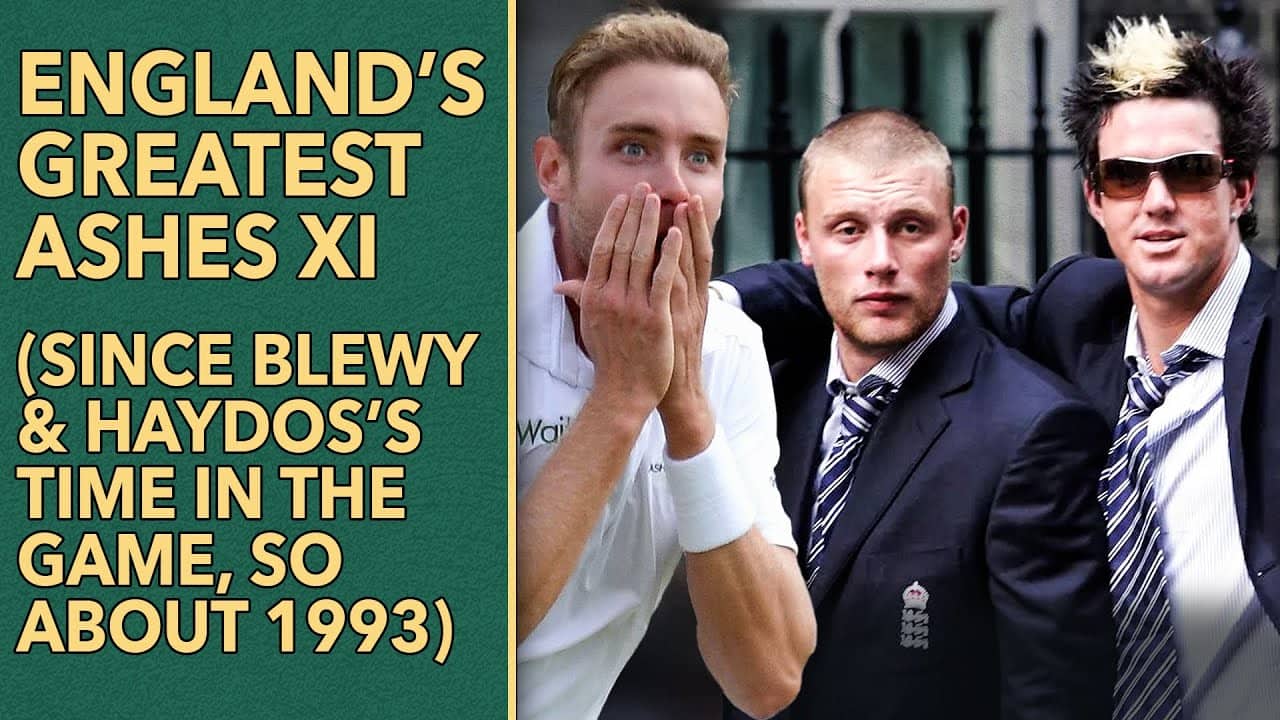 England's Greatest Ashes XI | Matthew Hayden & Greg Blewett Pick Their Team