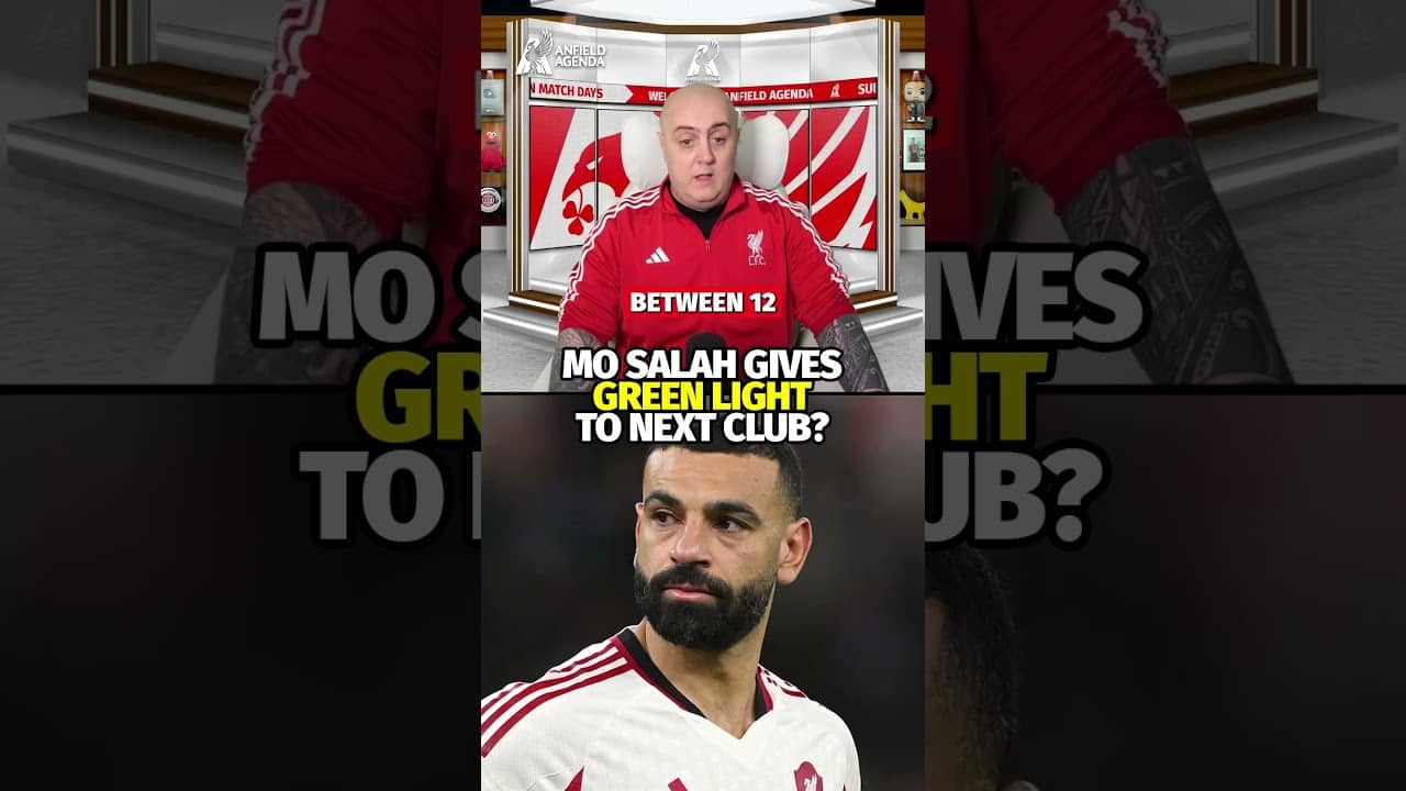 Mo Salah Gives GREEN LIGHT To Next Club?