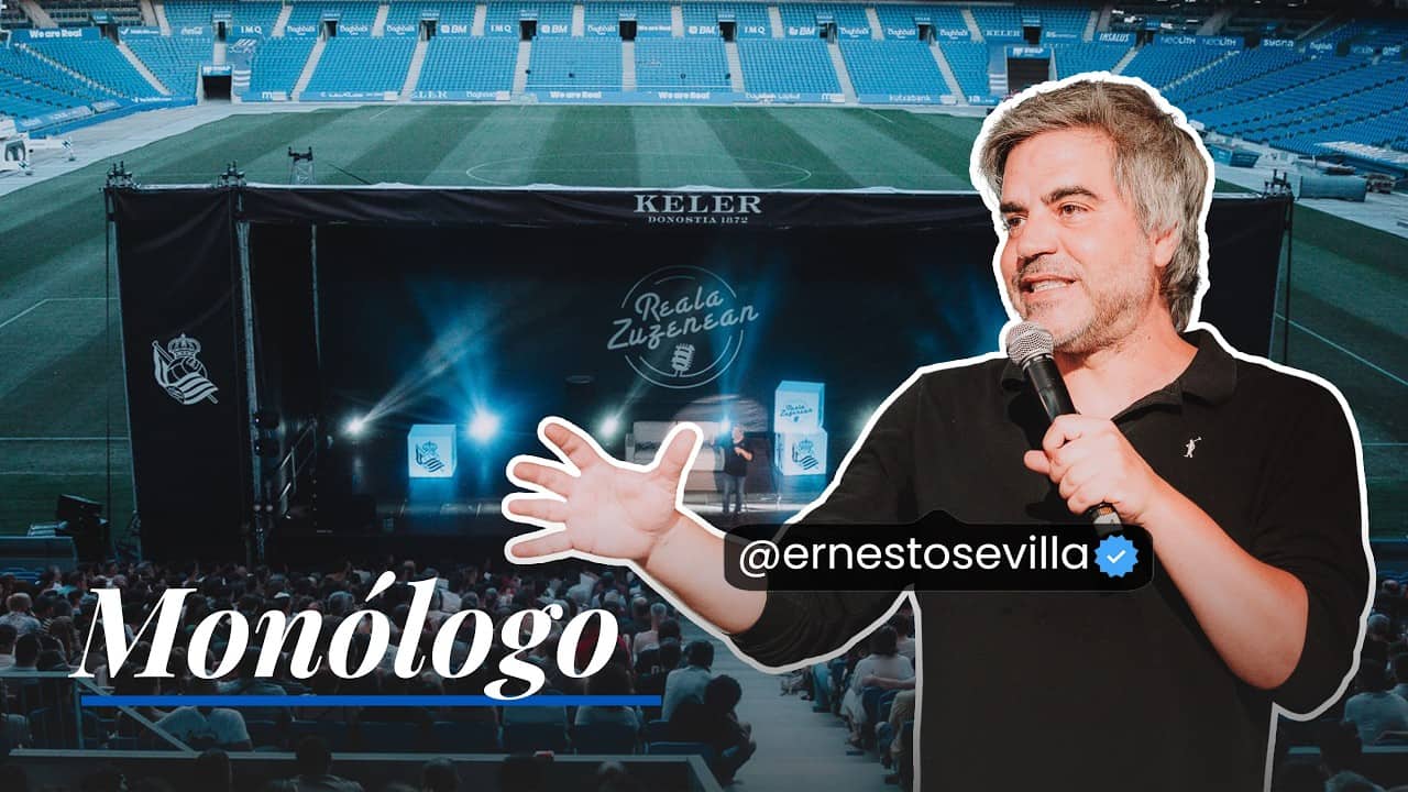 REALA COMEDY | Monólogo de Ernesto Sevilla