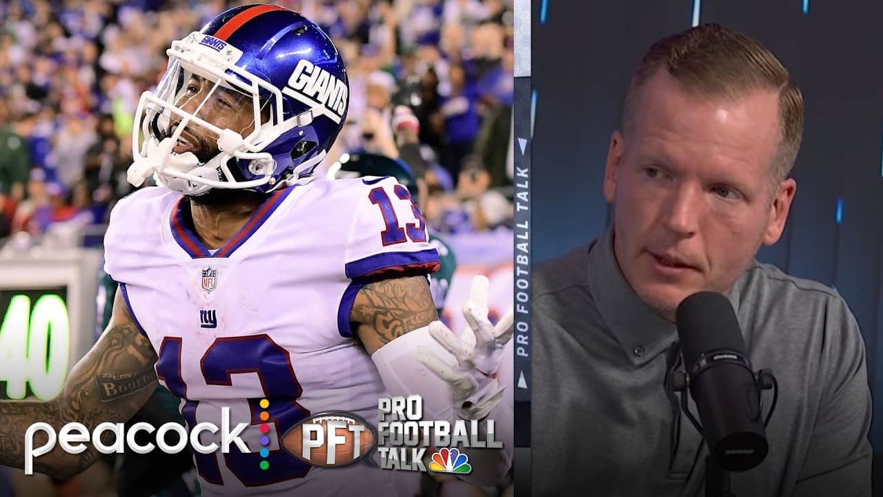 Would Odell Beckham Jr. signing with New York Giants actually work? | Pro Football Talk | NFL on NBC