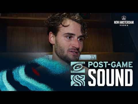 Post-Game Sound | Joey Daccord - March 2, 2026