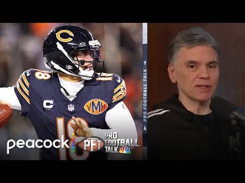 Breaking down Caleb Williams’ incredible throw to Cole Kmet vs Rams | Pro Football Talk | NFL on NBC