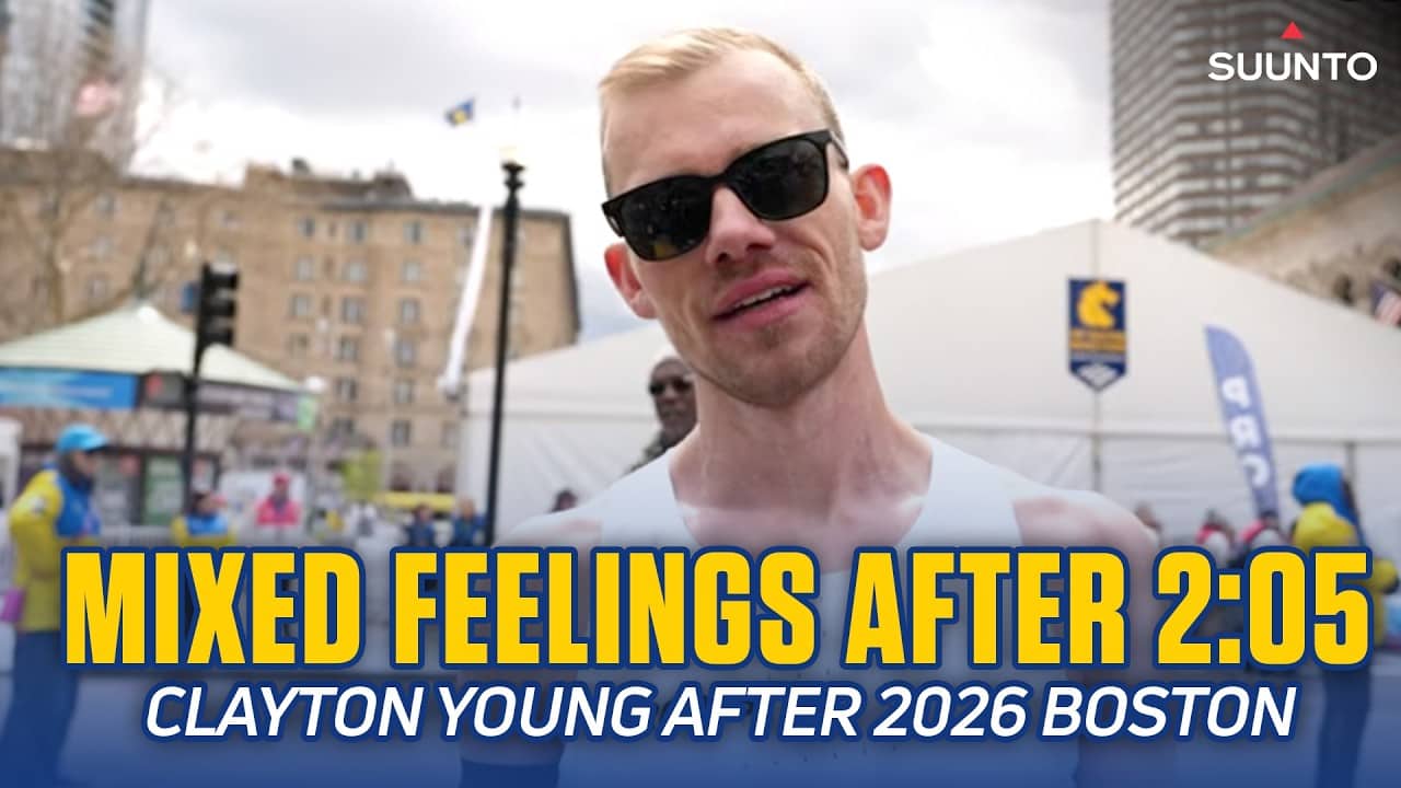 Clayton Young Felt Shaky, But Still Logs 2:05 Day At The 2026 Boston Marathon