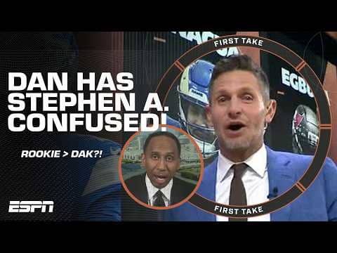 Dan Orlovsky would pick a ROOKIE FOR MVP over Dak Prescott?! 😱 | First Take