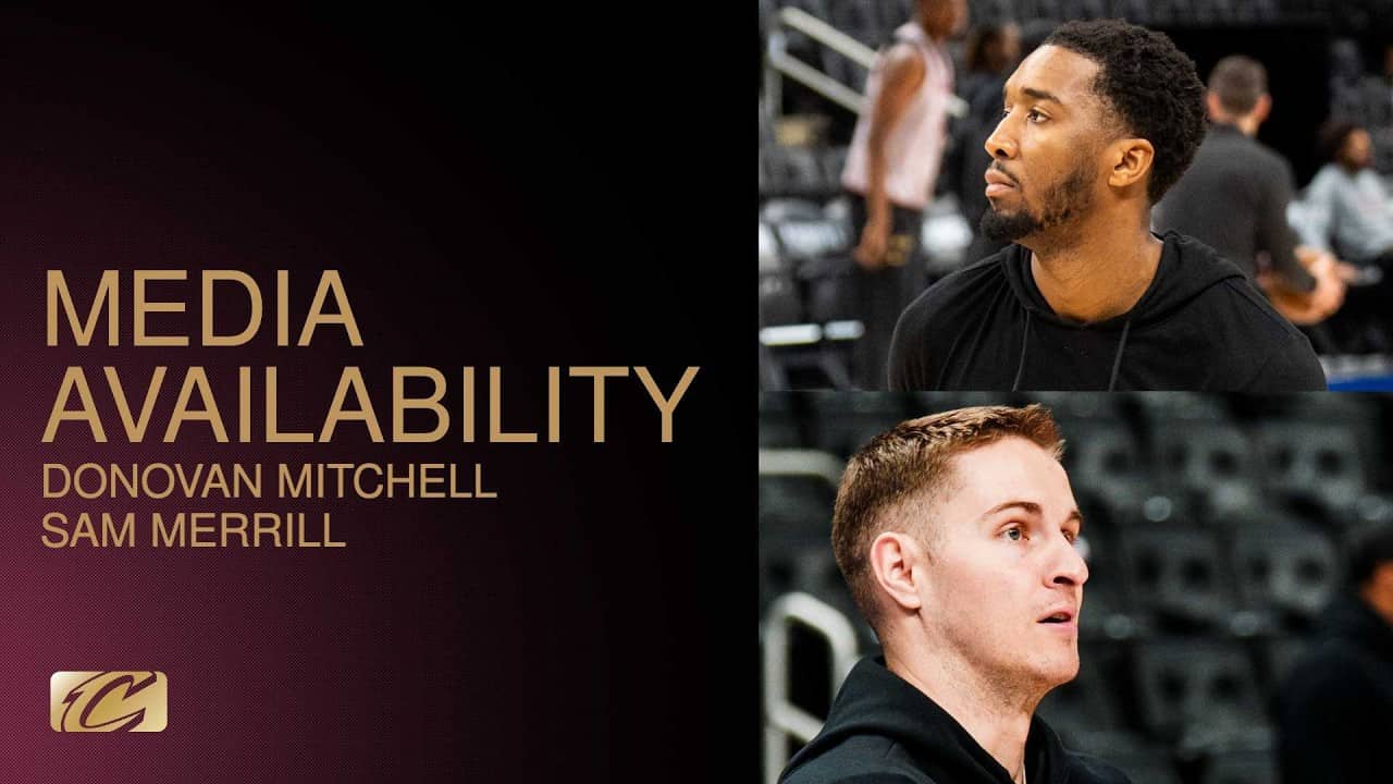 Cavs Shootaround | Donovan Mitchell & Sam Merrill Media Availability | 05.05.2026