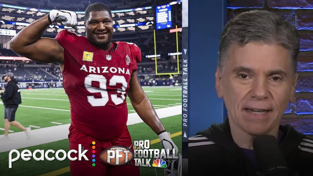 Ravens' Calais Campbell's longevity is 'worthy of being remembered' | Pro Football Talk | NFL on NBC