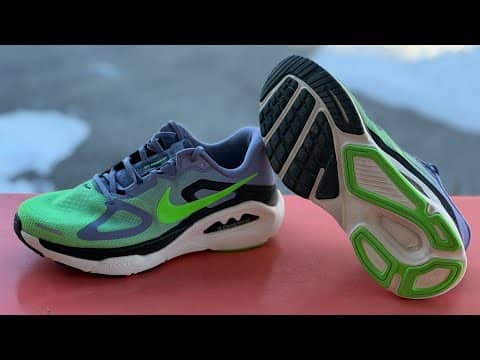 Nike Structure Plus Review- A Big Surprise & New Take, Friendly and "Supportive Cushioning"