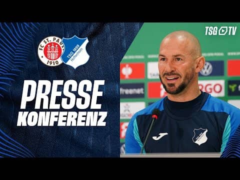 🔴 LIVE | PK vor #FCSPTSG | DFB-Pokal 2. Runde 🏆