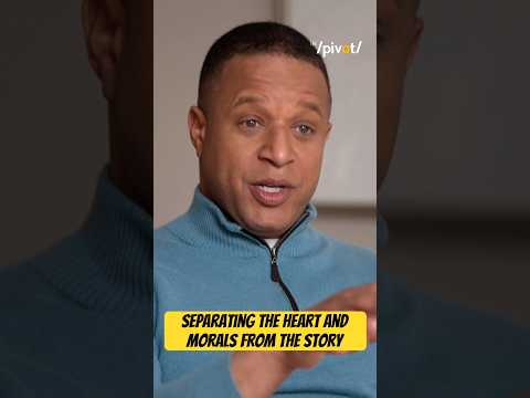 Today Show Co Host Craig Melvin explains how he is able to stay neutral even when his heart says no