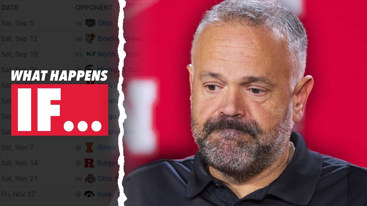 How Nebraska could soon regret Matt Rhule's extension