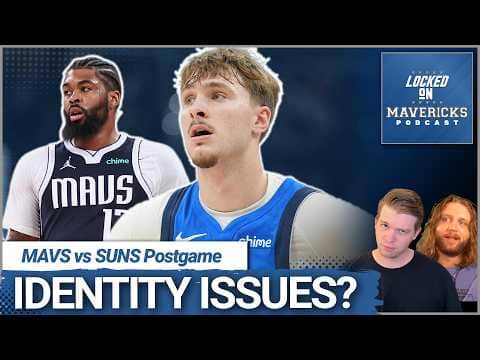 We Know EXACTLY What this Dallas Mavericks Team is Led by Cooper Flagg & Naji Marshall