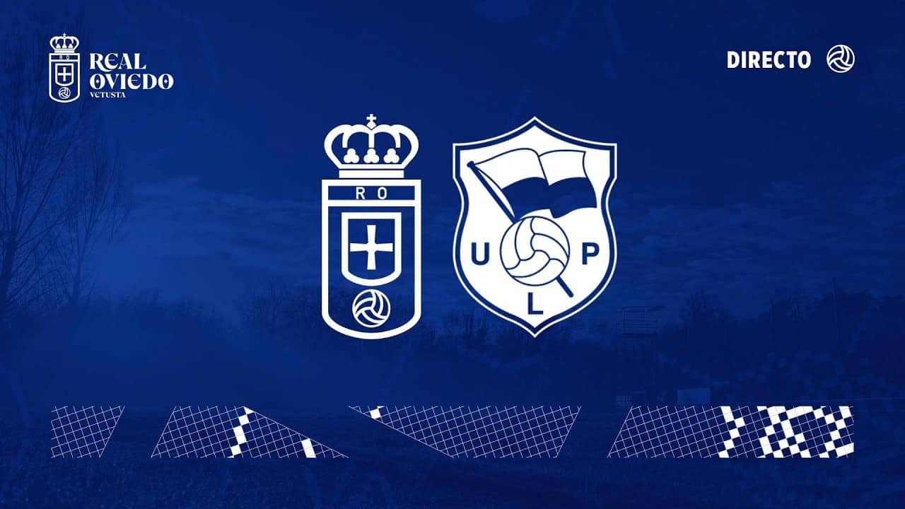 Real Oviedo Vetusta - UP Langreo Jornada 34 I Segunda Federación 2025/2026