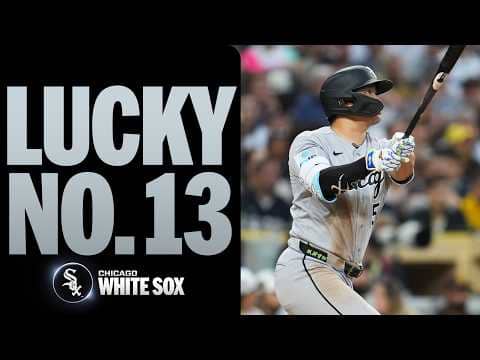 No. 13 FOR MUNETAKA MURAKAMI 😤 He caps a 6-run inning for the White Sox with a 3-run home run 😲