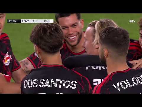 MLS Highlights | Home Victory for Red Bull New York vs. FC Cincinnati | April 4, 2026