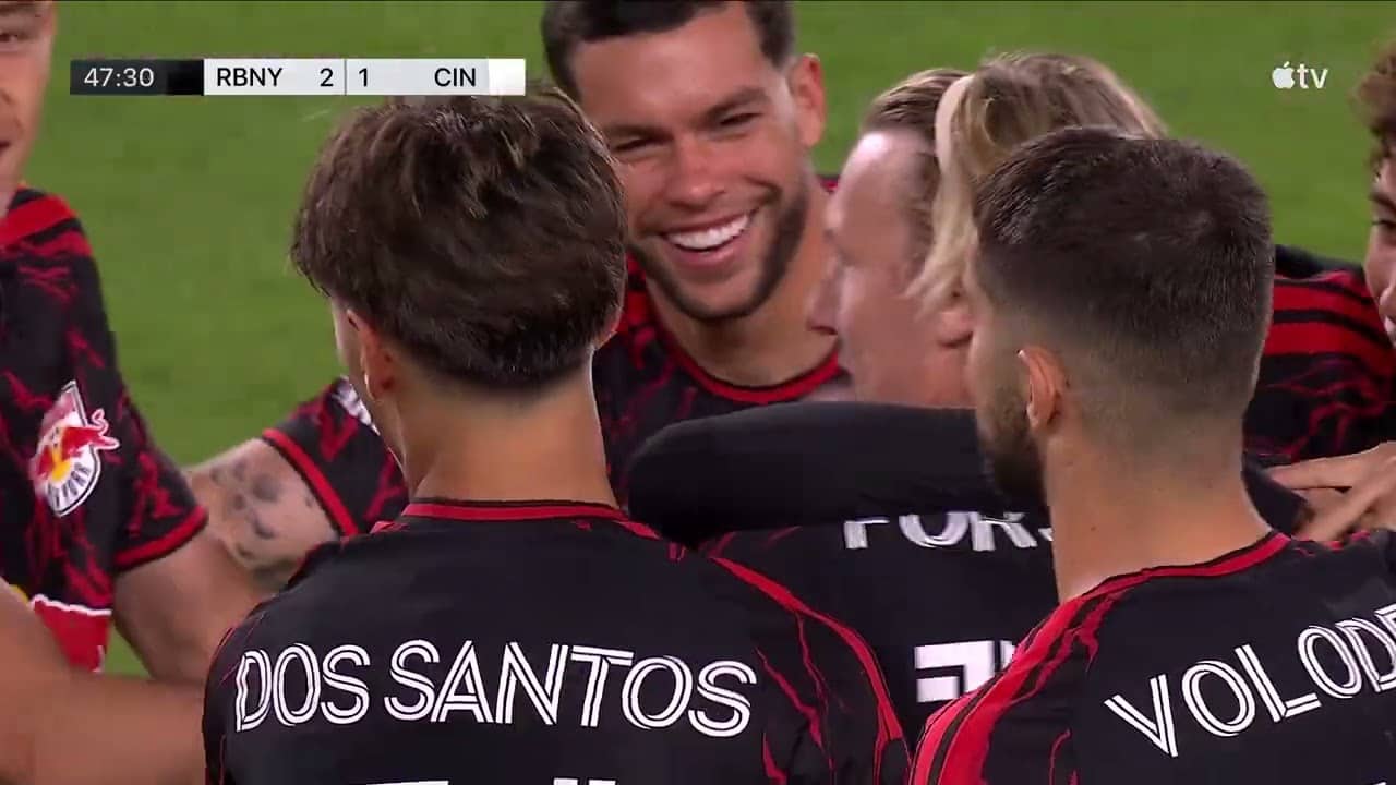 MLS Highlights | Home Victory for Red Bull New York vs. FC Cincinnati | April 4, 2026