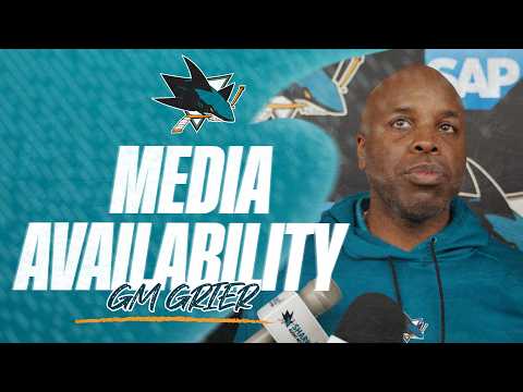 Media Availability (4/18): Grier