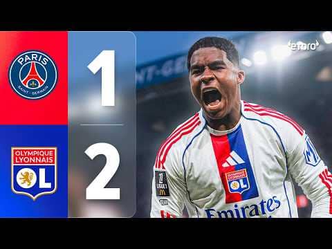 PSG - OL : Portés par Endrick et Moreira, les Lyonnais créent l’exploit au Parc des Princes