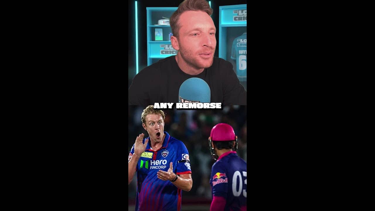 Should Jamieson have shouted at a 15 year-old? #ipl #cricket