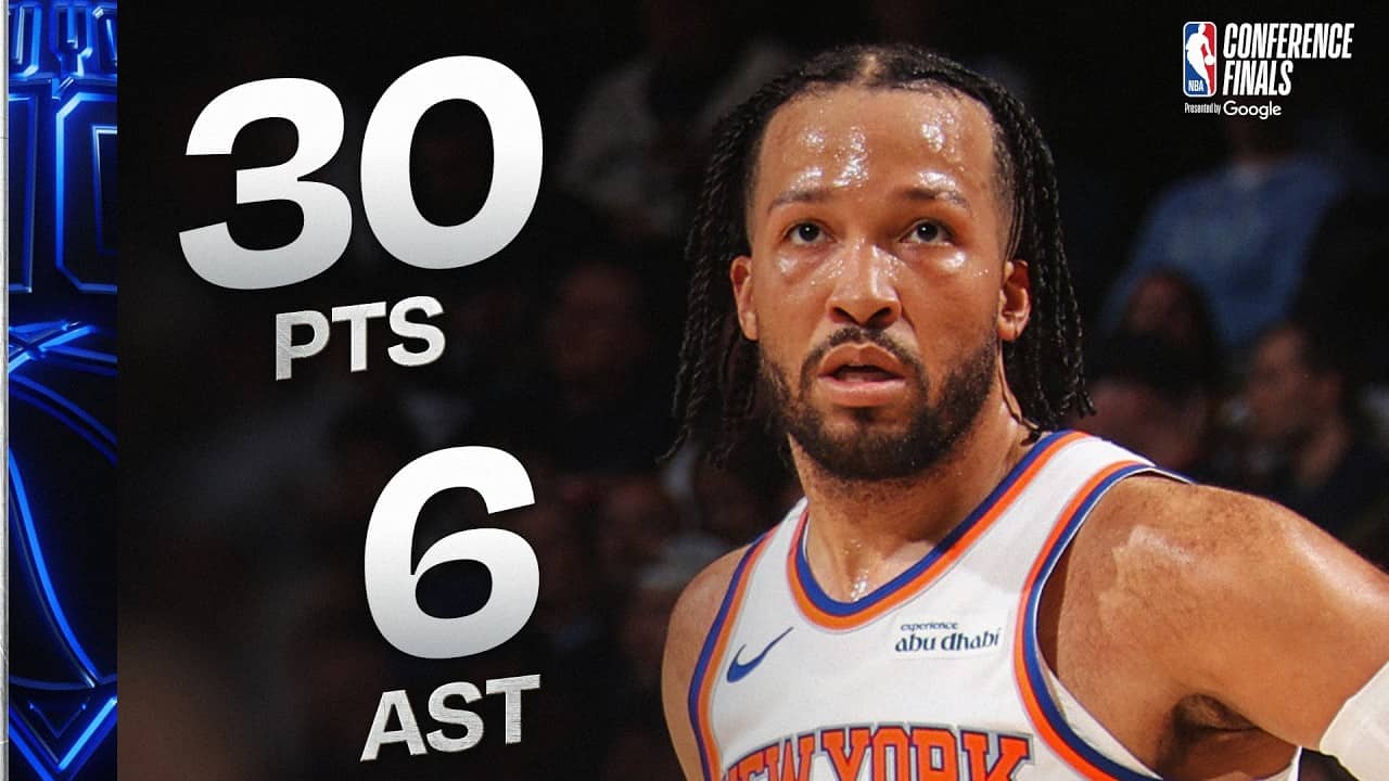 Jalen Brunson Drops 30 PTS & 6 AST In Game 3 On The Road In Cleveland 🔥 | May 23, 2026