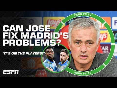 'They are NOT READY TO WIN' - Craig Burley 😳 Is Mourinho the solution? | ESPN FC