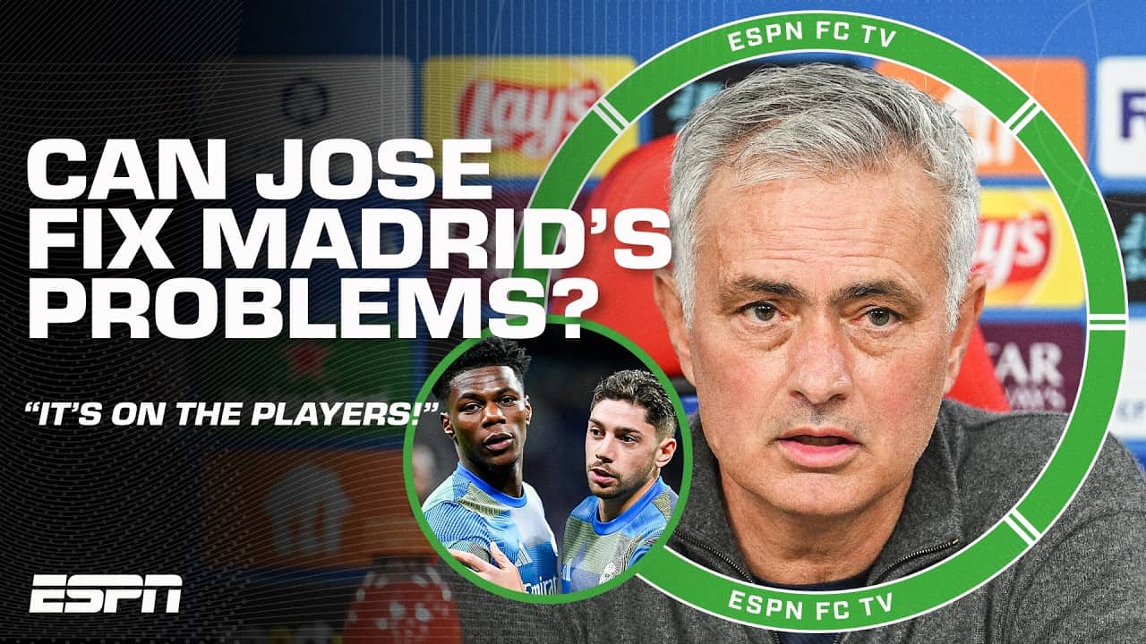 'They are NOT READY TO WIN' - Craig Burley 😳 Is Mourinho the solution? | ESPN FC