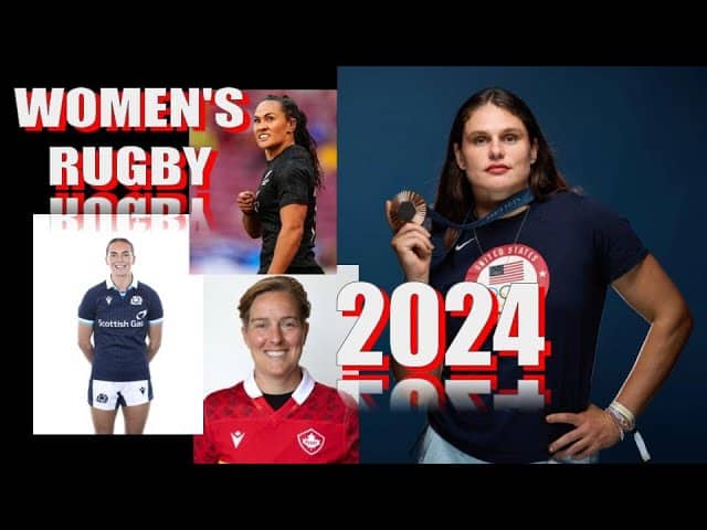 The RETURN of RUGBY JULIA! Women's Rugby Check-In, Festive Games, and SO Much More!