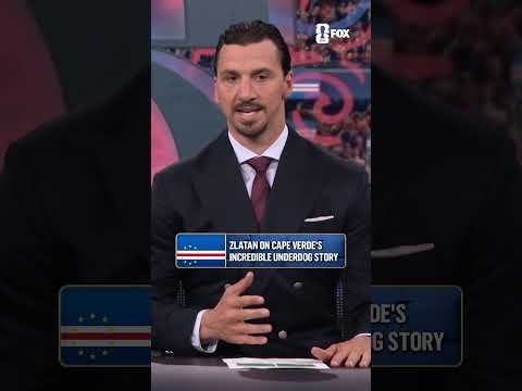 Zlatan speaks on the beautiful story behind Cape Verde advancing to the Knockout Stage 🇨🇻