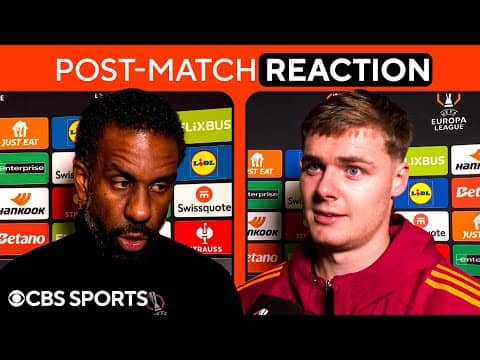 "I'm NOT CONCERNED" Wilfried Nancy on Celtic LOSS | Roma's Evan Ferguson discusses DOUBLE
