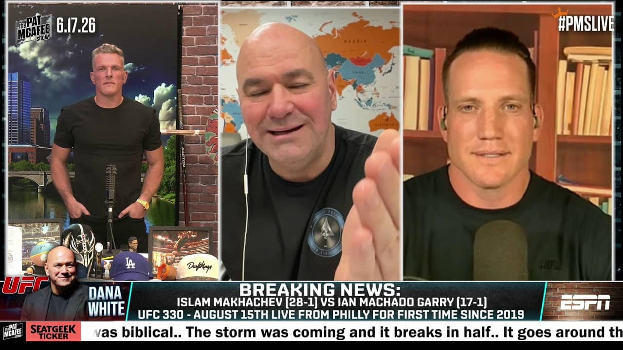 The Pat McAfee Show Live | Wednesday June 17th 2026