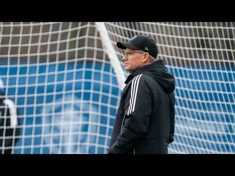 Interview: Brian Schmetzer on facing Minnesota United FC to open up 2025 MLS Cup Playoffs