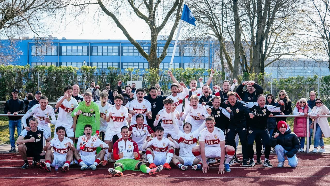 Berlin, Berlin! VfB U19 zieht ins DFB-Pokalfinale ein | Recap vs. Bochum