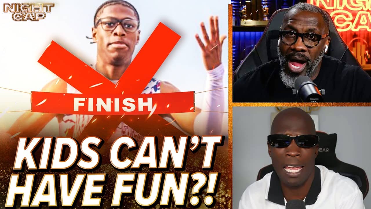 Unc & Ocho FURIOUS Mallard Creek Boys Track & Field DISQUALIFIED over a Celebration! | Nightcap