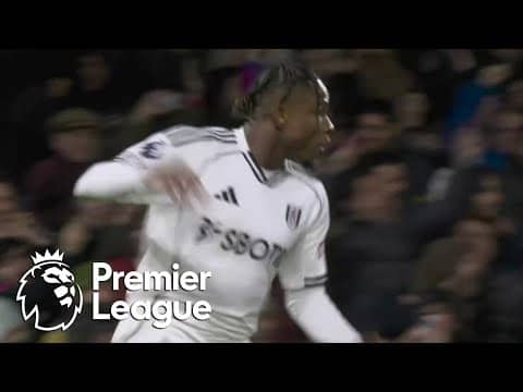 Samuel Chukwueze's brace has Fulham storming back v. Man City at 5-4 | Premier League | NBC Sports