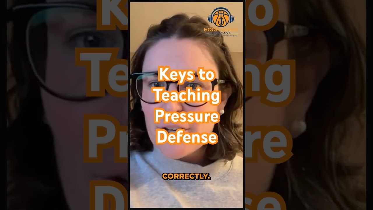 Maureen Hirt - Keys to Teaching Pressure Defense #podcast #basketballcoach