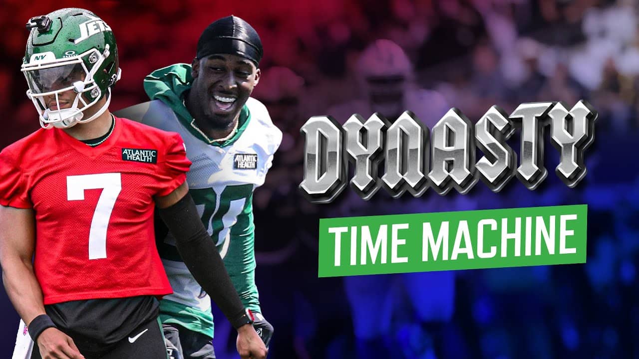 Dynasty Time Machine + Running With the 1s | Dynasty Fantasy Football 2025