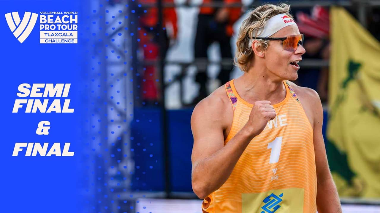 Semi Finals & Finals - Beach Pro Tour 2026 | Tlaxcala - Challenge | Court 1
