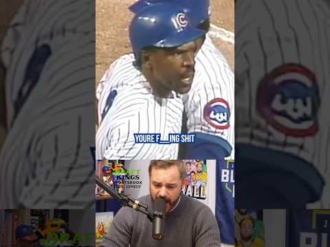 Fans throw beer on the field because Joe West ejected Andre Dawson, a breakdown