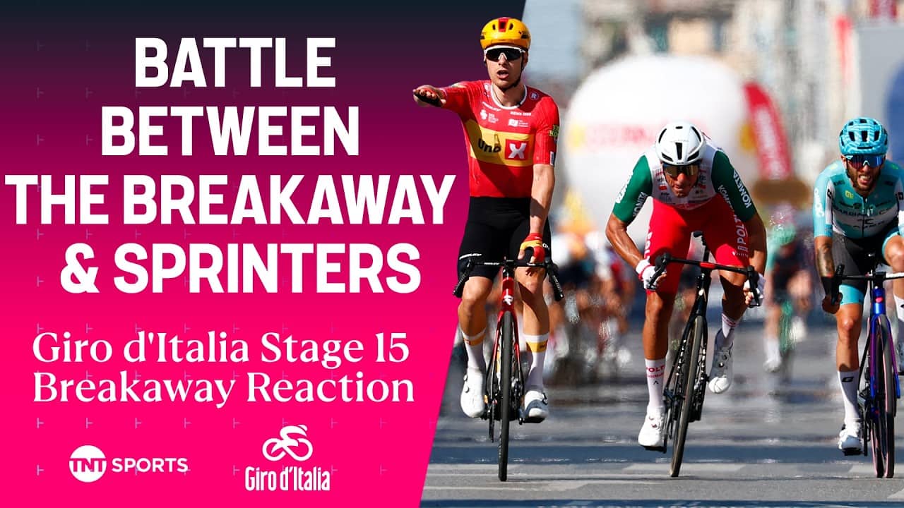 Giro d'Italia Stage 15 REACTION: Thrilling breakaway masterclass in Milan 🤩